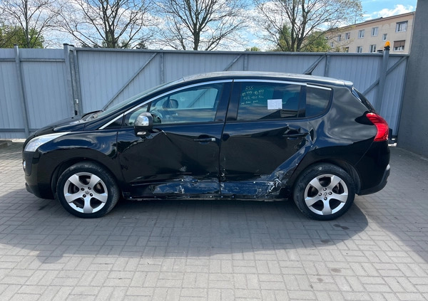 Peugeot 3008 cena 13800 przebieg: 126106, rok produkcji 2012 z Urzędów małe 154